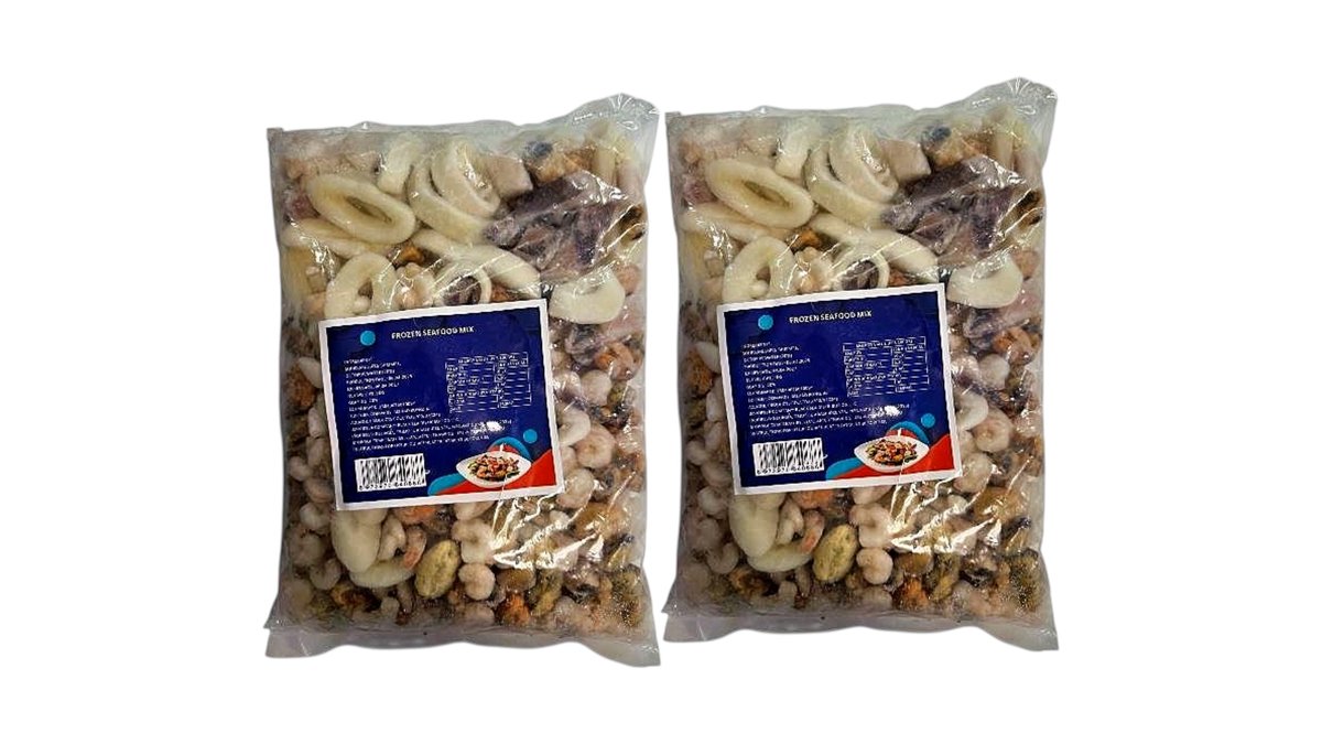 Naeco Seafood-ზღვის პროდუქტების მიქსი 1კგ - 2ც