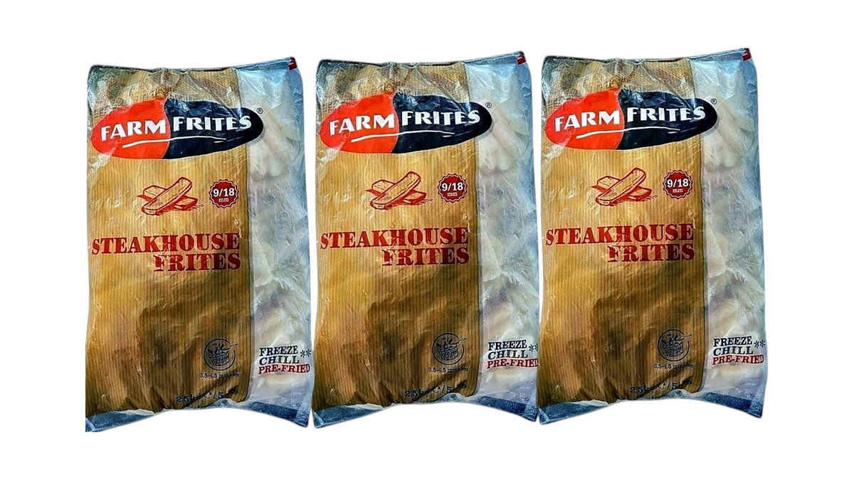 Farm Frites-კარტოფილი სტეიკჰაუსი 2,5კგ - 3 ცალი