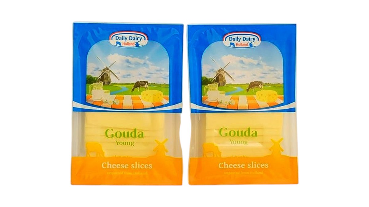 Daily Dairy-გაუდა 140გრ - 2ც