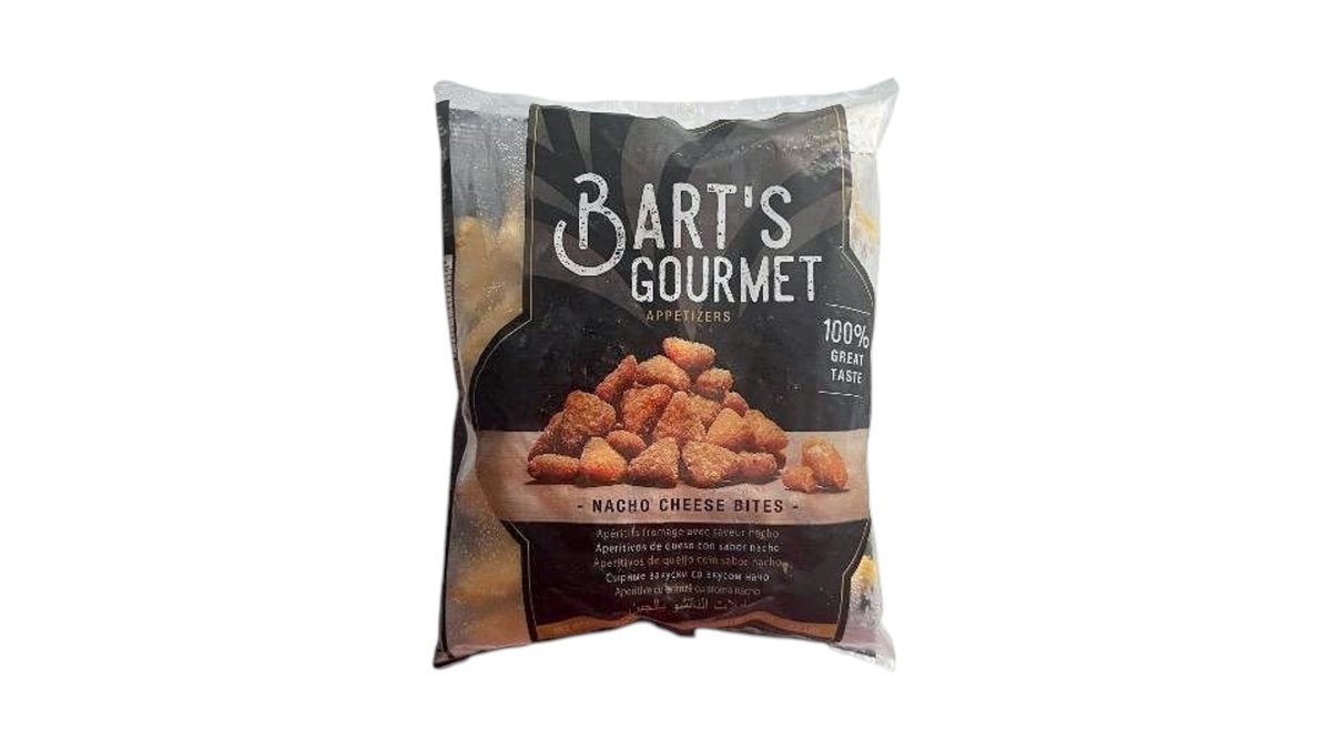 Barts Gourmet - სამკუთხედი ნაჩო ყველის შიგთავსით 1კგ - 1 ცალი