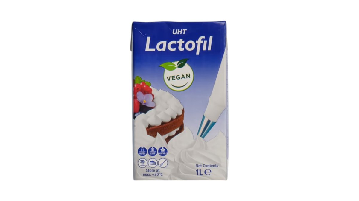 ნაღები LACTOFIL VEGAN 1ლ 1ცალი
