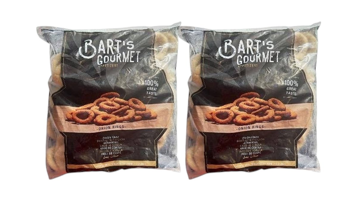 Barts Gourmet - ხახვის რგოლები 1კგ - 2 ცალი