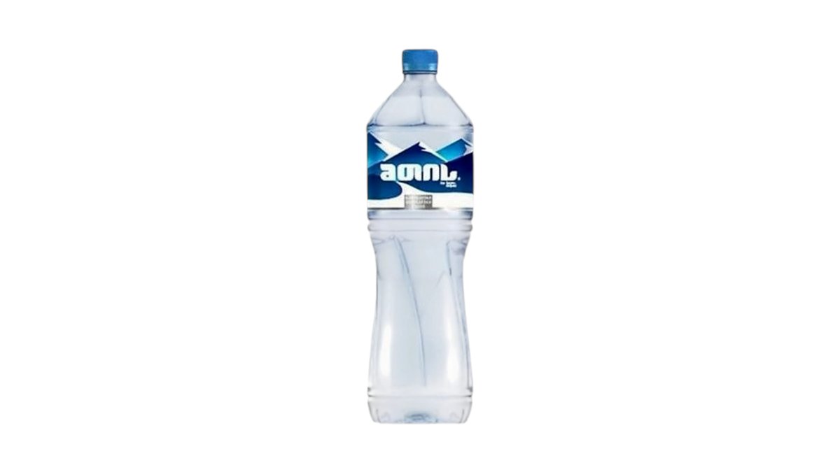 1,5ლ PET წყალი მთის