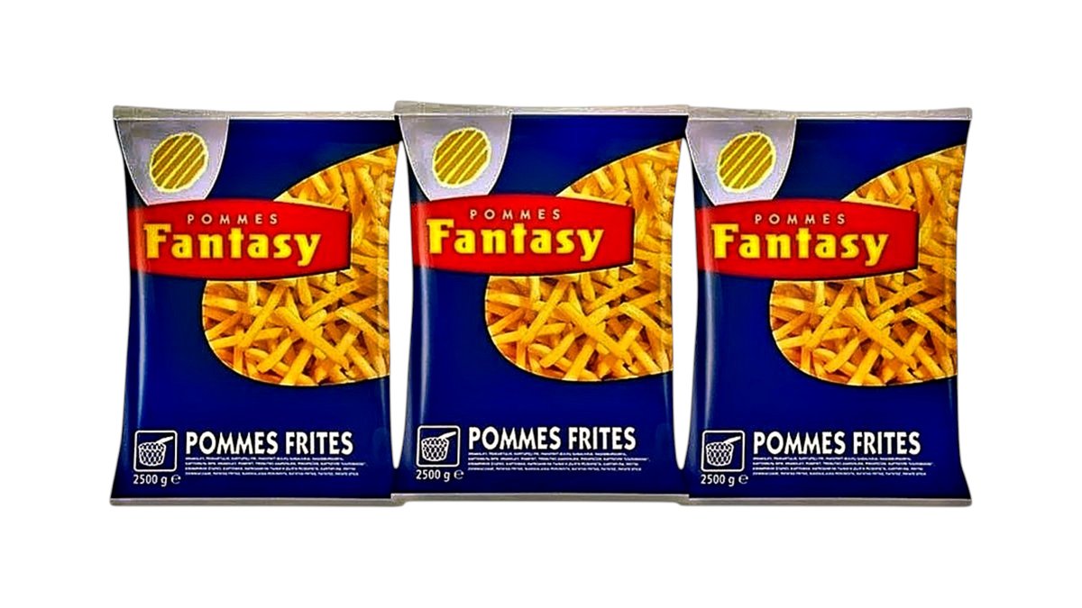 Farm Frites-კარტოფილი ფრი (Fantasy) 10/10 2.5კგ - 3 ცალი