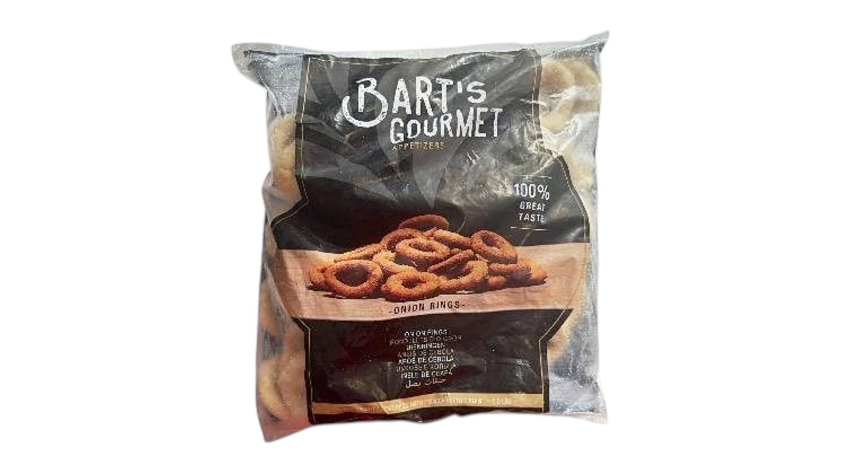Barts Gourmet - ხახვის რგოლები 1კგ - 1 ცალი