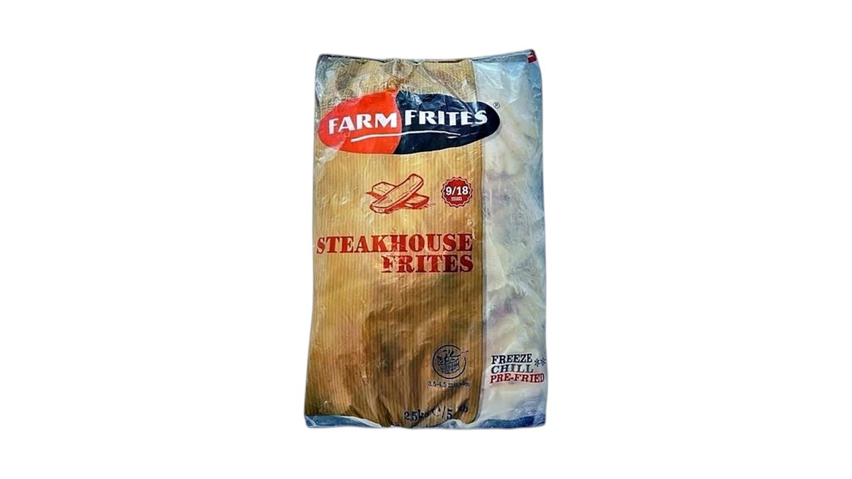 Farm Frites-კარტოფილი სტეიკჰაუსი 2,5კგ