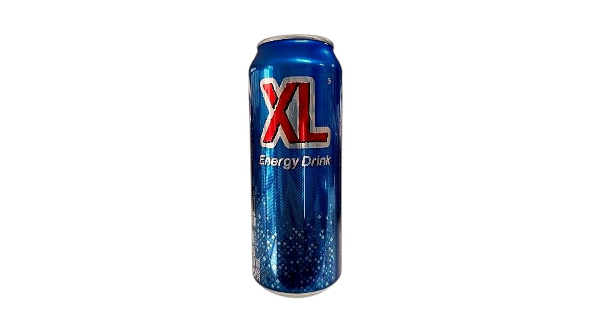 XL - 500 მლ ენერგეტიკული სასმელი