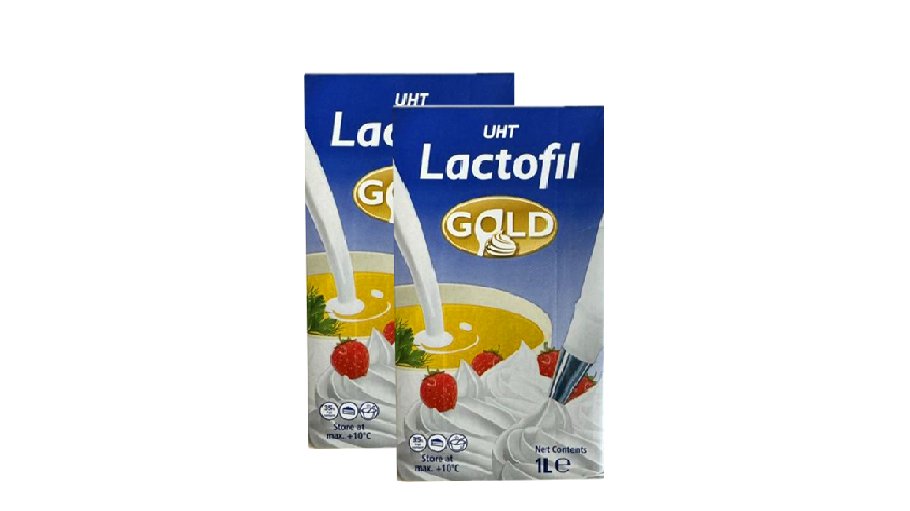 ნაღები LACTOFIL GOLD 1ლ - 2 ცალი