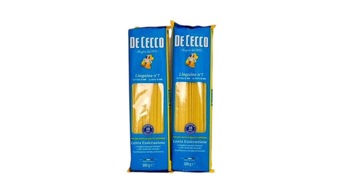 De Cecco-მაკარონი ლინგვინე 500გრ - 2ც