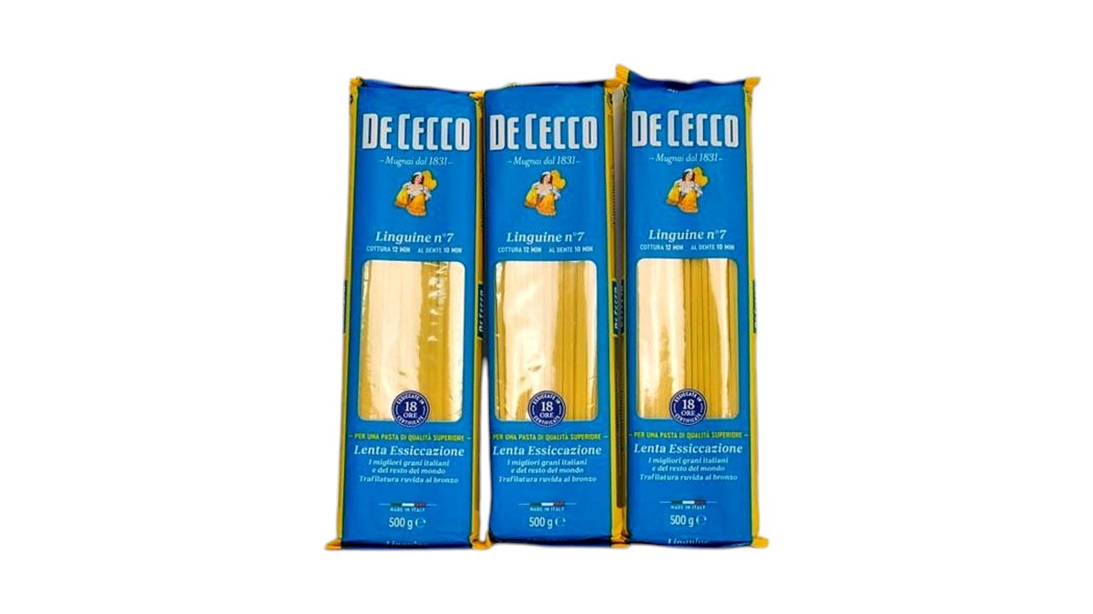 De Cecco-მაკარონი ლინგვინე 500გრ - 3ც