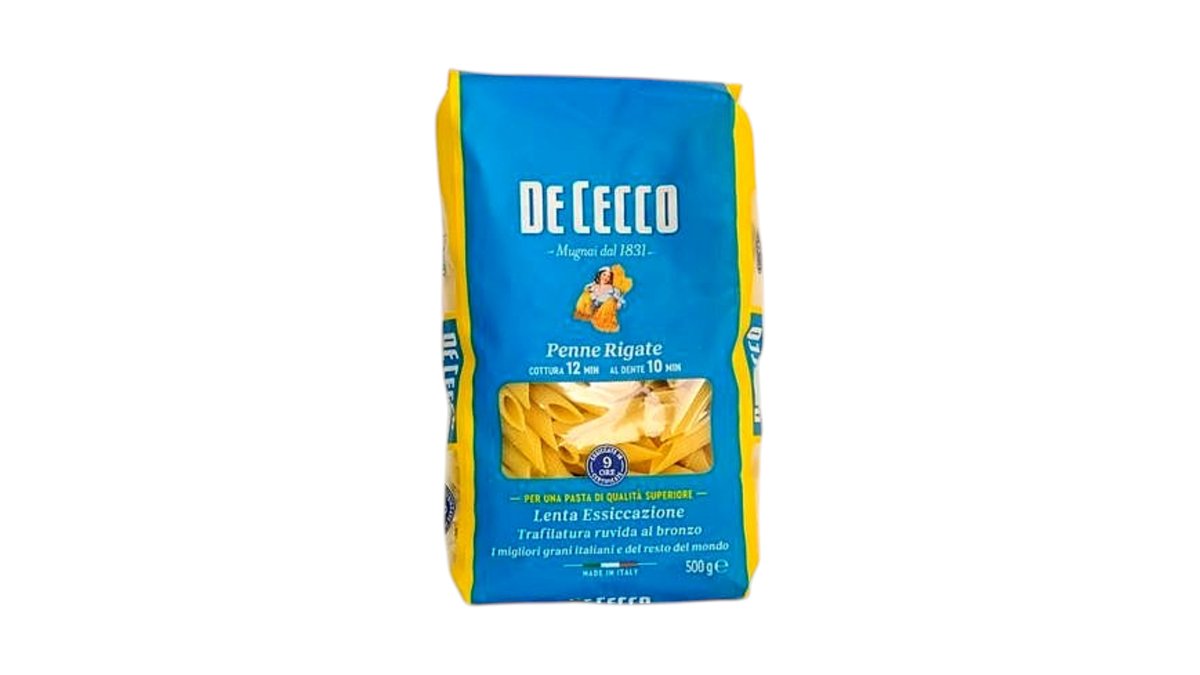De Cecco-მაკარონი პენე რიგატე 500გრ
