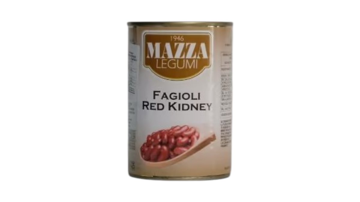 Mazza Alimentari-წითელი ლობიო კონსერვში 400გრ