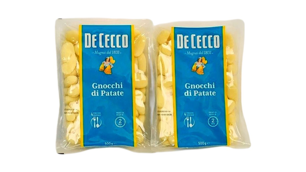 Dececco - ნიოკი 500გრ - 2ც