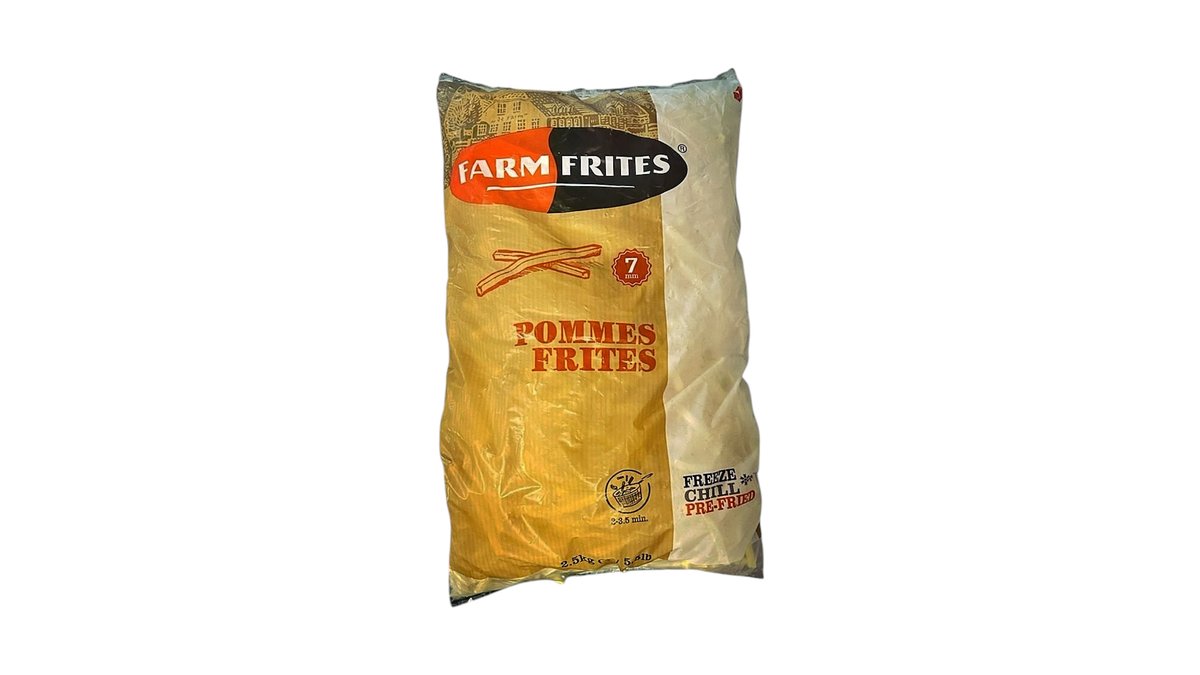 Farm Frites-კარტოფილი ფრი 7/7 2.5 კგ