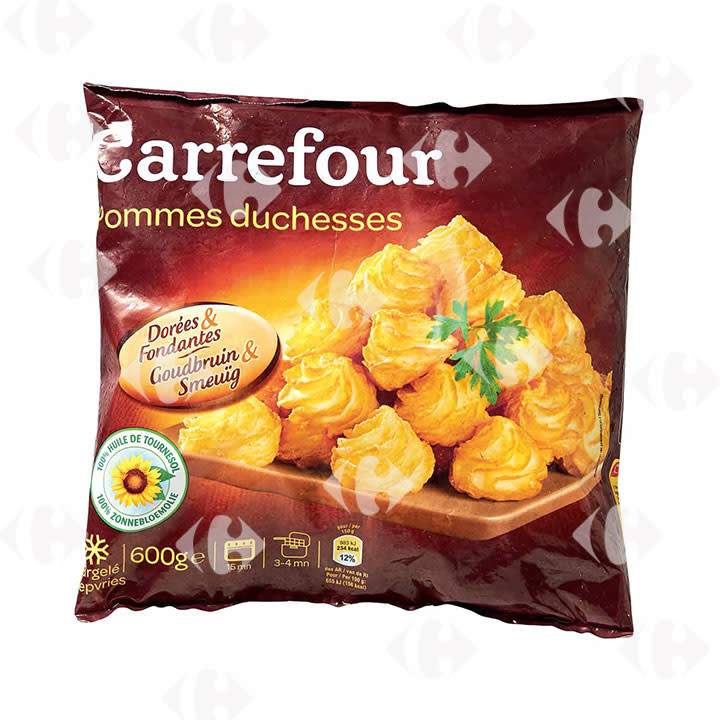 Carrefour კარტოფილი დუჩესი, 600 გ