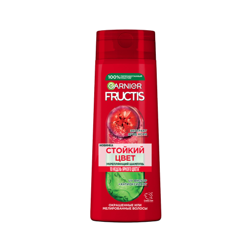 FRUCTIS შამპუნი შეღებ/მელირ თმისთვის-400მლ