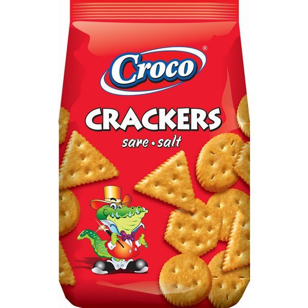 CROCO კრეკერი მარილიანი-100გრ