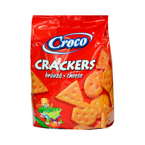 CROCO კრეკერი ყველის არომატით-100გრ