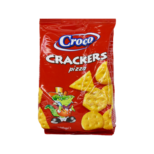 CROCO კრეკერი პიცის არომატით-100გრ