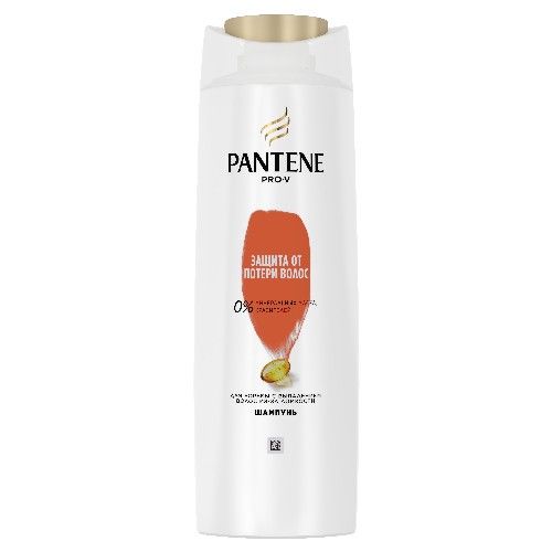 პანტენი შამპუნი თმის ცვენის საწინააღმდეგო 400 მლ