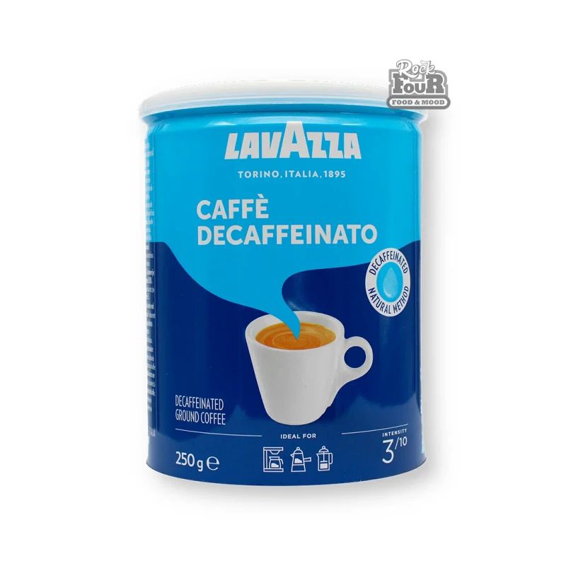 LAVAZZA-ყავა უკოფეინო 250გრ