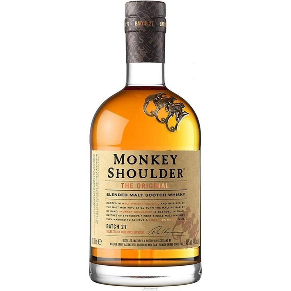 ვისკი /მანქი შოულდერი Monkey Shoulder 40% /0.7ლ
