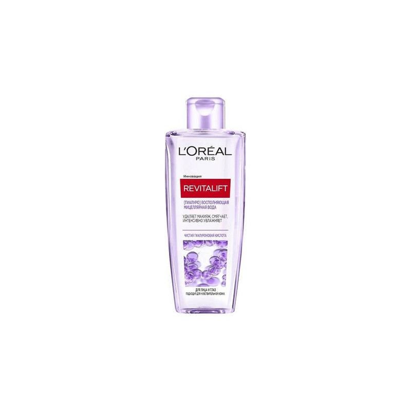 LOREAL მიცერალური წყალი რევიტალიფტი 200 მლ (ლორეალი)