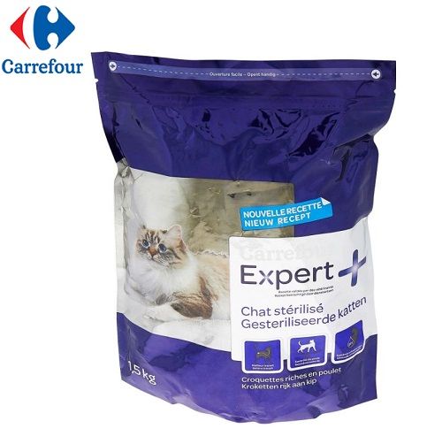 Carrefour Expert+ ქათმის კროკეტები, 1,5 კგ