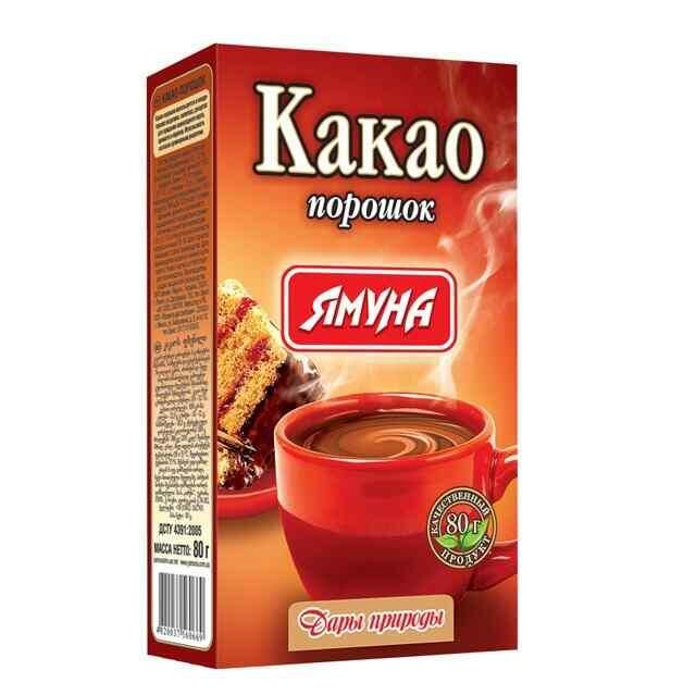 კაკაო მუქი 80 გრ. (იამ)