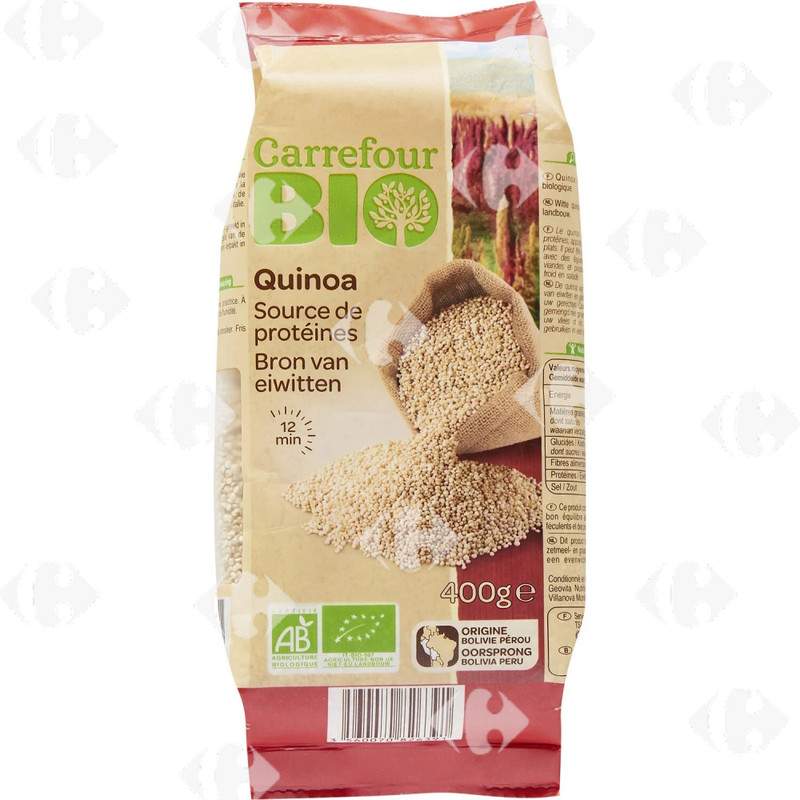 Carrefour ორგანული ქინოა ბიო 400გრ