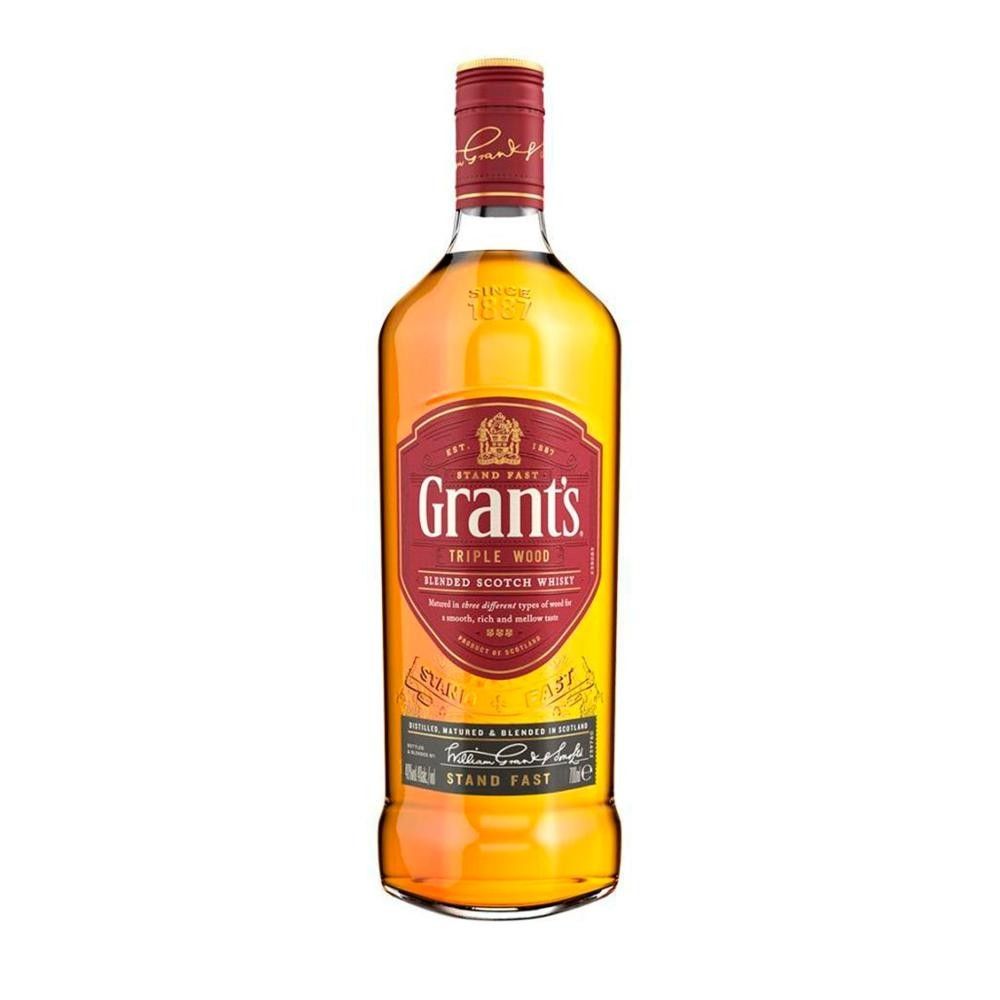 Grants Triple Wood შოტლანდიური ვისკი 700 მლ