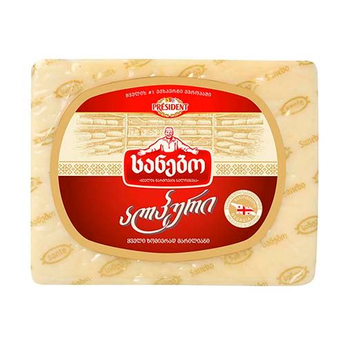 სანებო ყველი ალპური 45% 530 გ.