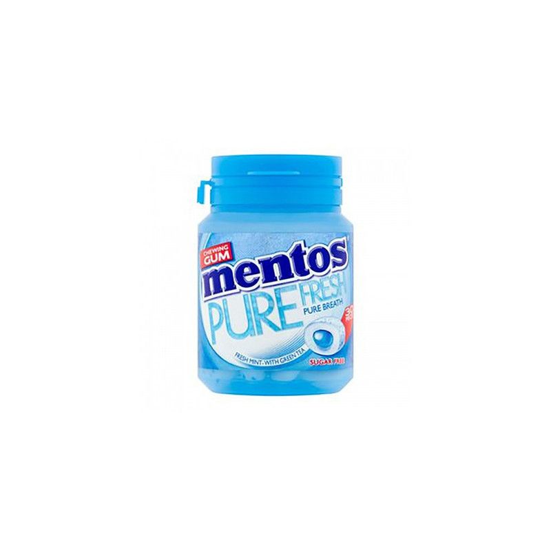 MENTOS საღეჭი რეზინი პიტნით 60გ