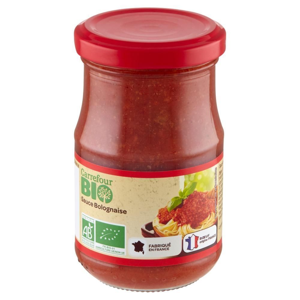 Carrefour ბიო სოს ბოლონეზე 190 გ
