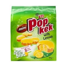 POPKEK კექსი პოპ კეკ მინი ლიმნით 144გრ