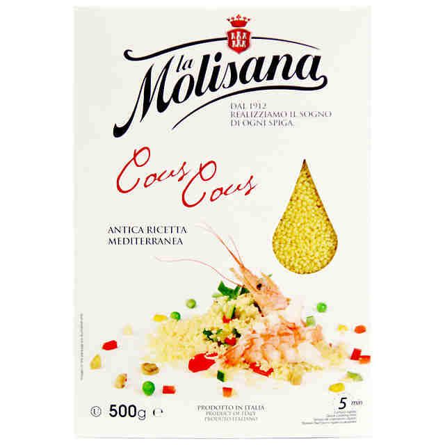 La Molisana- კუს-კუსი Cous cous 500გრ x20