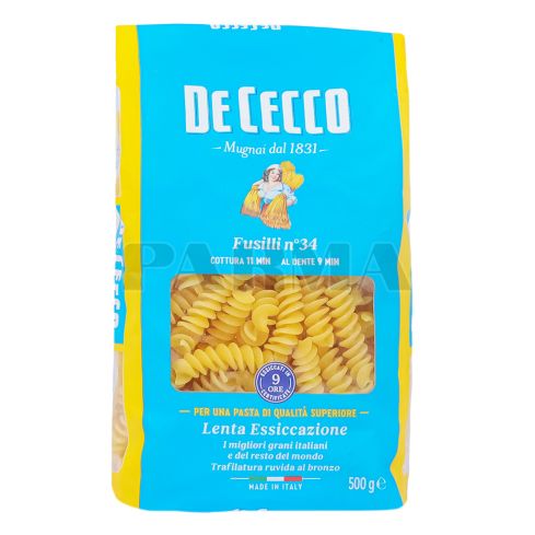 De Cecco-პასტა ფუსილი 500გრ