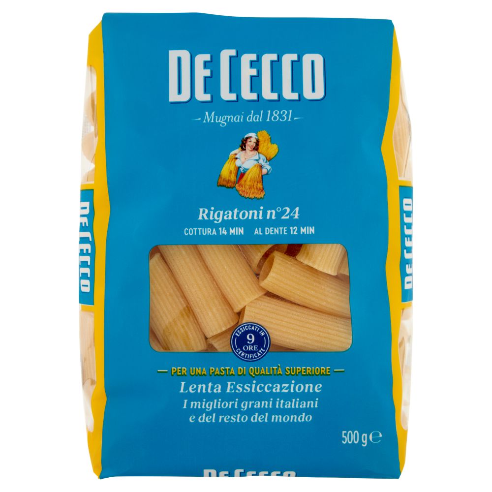 De Cecco-პასტა რიგატონი 500გრ