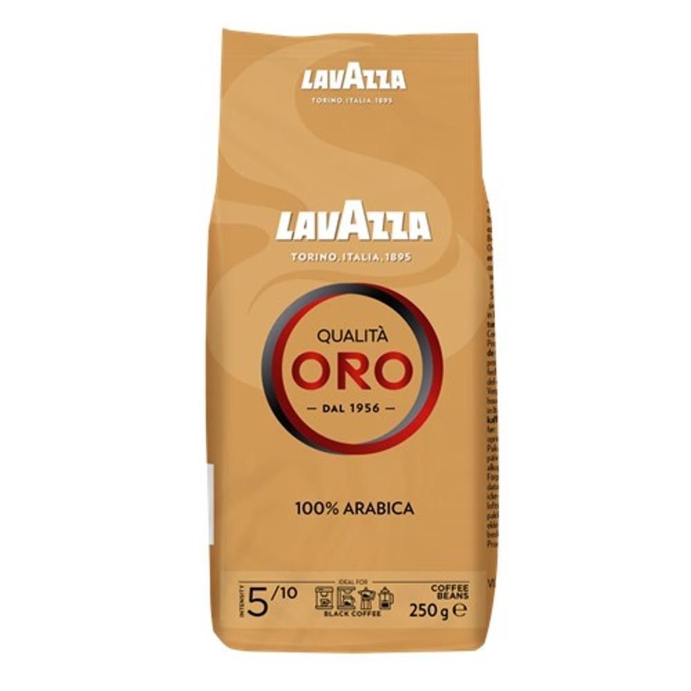 LAVAZZA-მარცვალი ყავა პაკეტში ORO INT 250 გრ