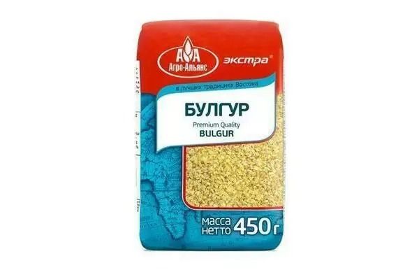 AGRO ALIANSI - ბულგური 8*0.45კგ (ექსტრა)