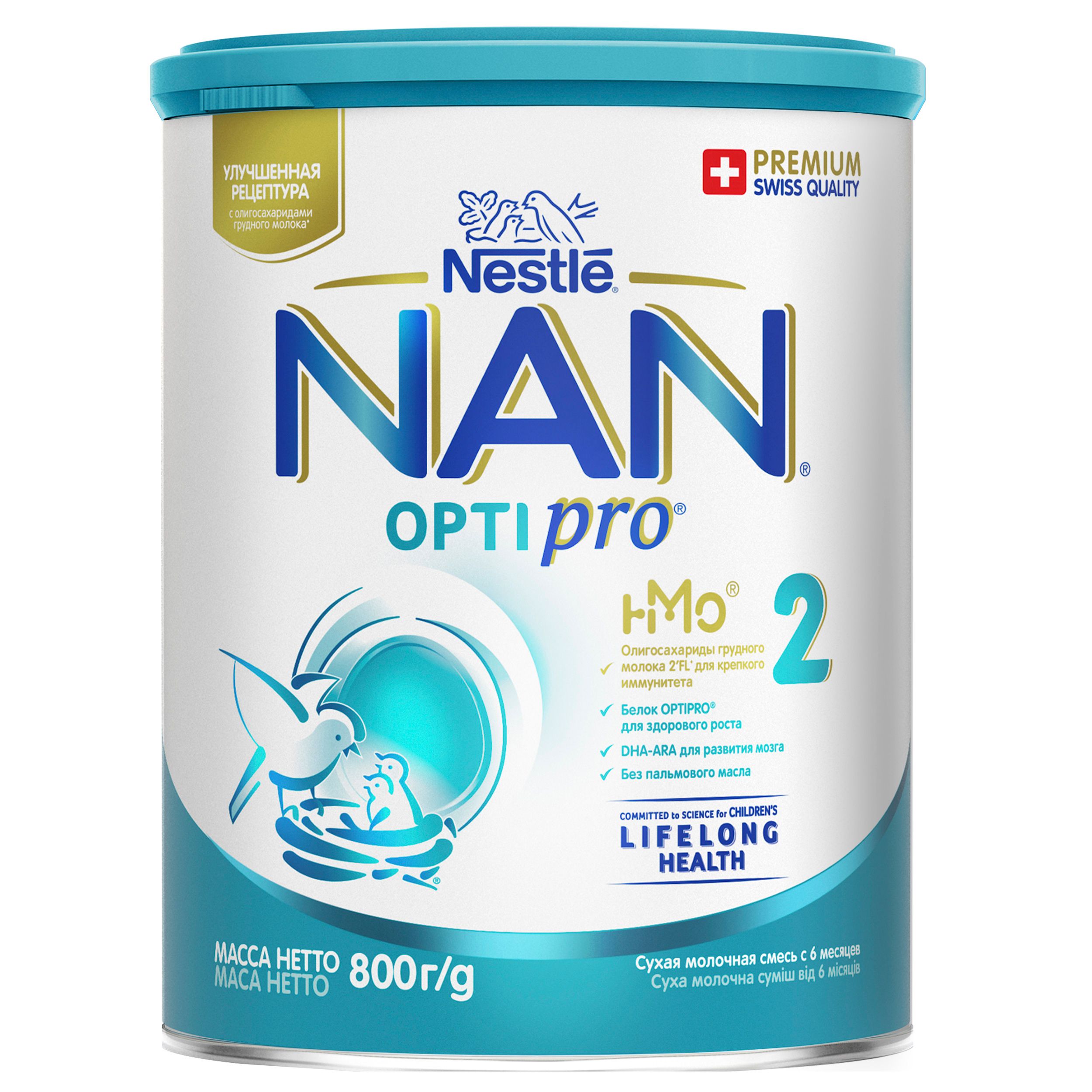 NAN 2 პრობიო 6 თვიდან 400გრ