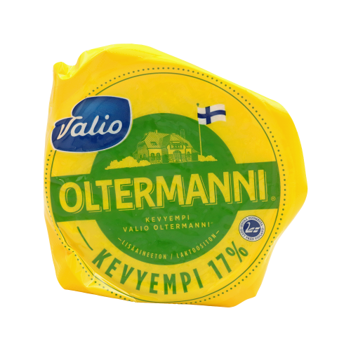 ყველი /Valio/ ოლტერმანი 17% 339563 /24*250 გრ