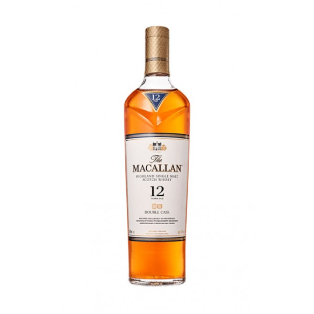 შოტლანდიური ვისკი / MACALLAN 12Y DBL CSK / 0,7 ლ