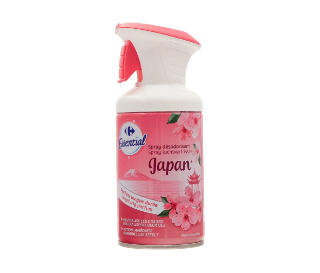 Carrefour Essential Japan-ის სურნელოვანი ჰაერის არომატიზატორი, 250 მლ