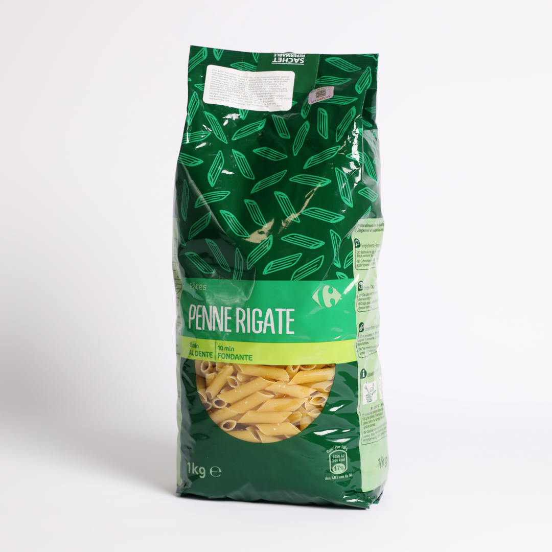 CRF პასტა PENNE RIGATE-1კგ