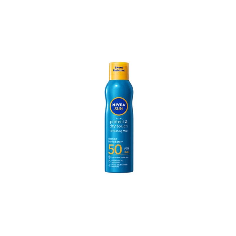 NIVEA მზისგან დამცავი გამაგრილებელი სპრეი SPF30 200 მლ