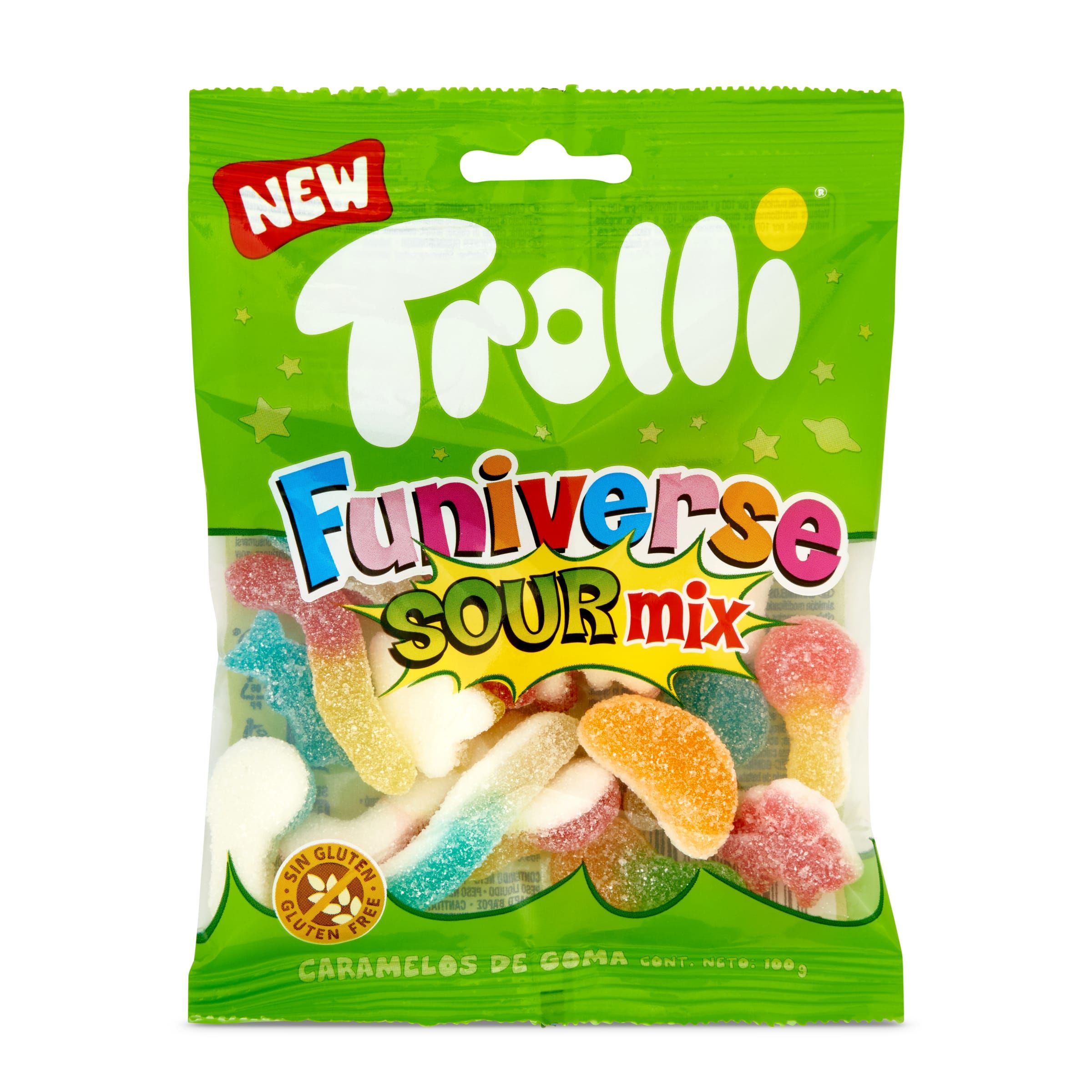 Funiverse Trolli კანფეტების ნაზავი 100გ
