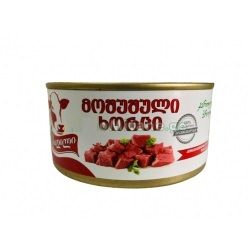 მოშუშული ხორცი/სადილი/ 325გრ