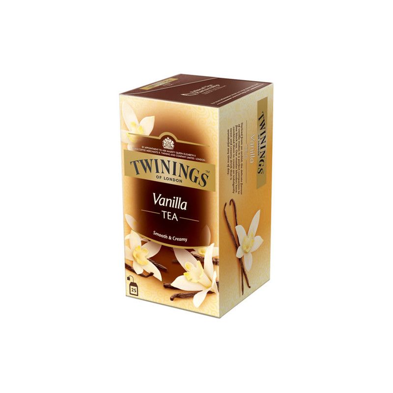 TWININGS შავი ჩაი ვანილით-25ც70177068011/70177068011