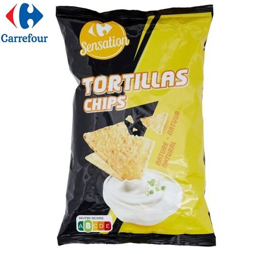 Carrefour ტორტიას ჩიფსი Sensation, 150 გ